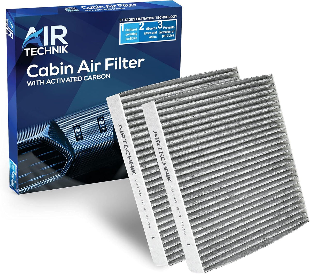 Cabin Air Filter with Activated Carbon Z92526