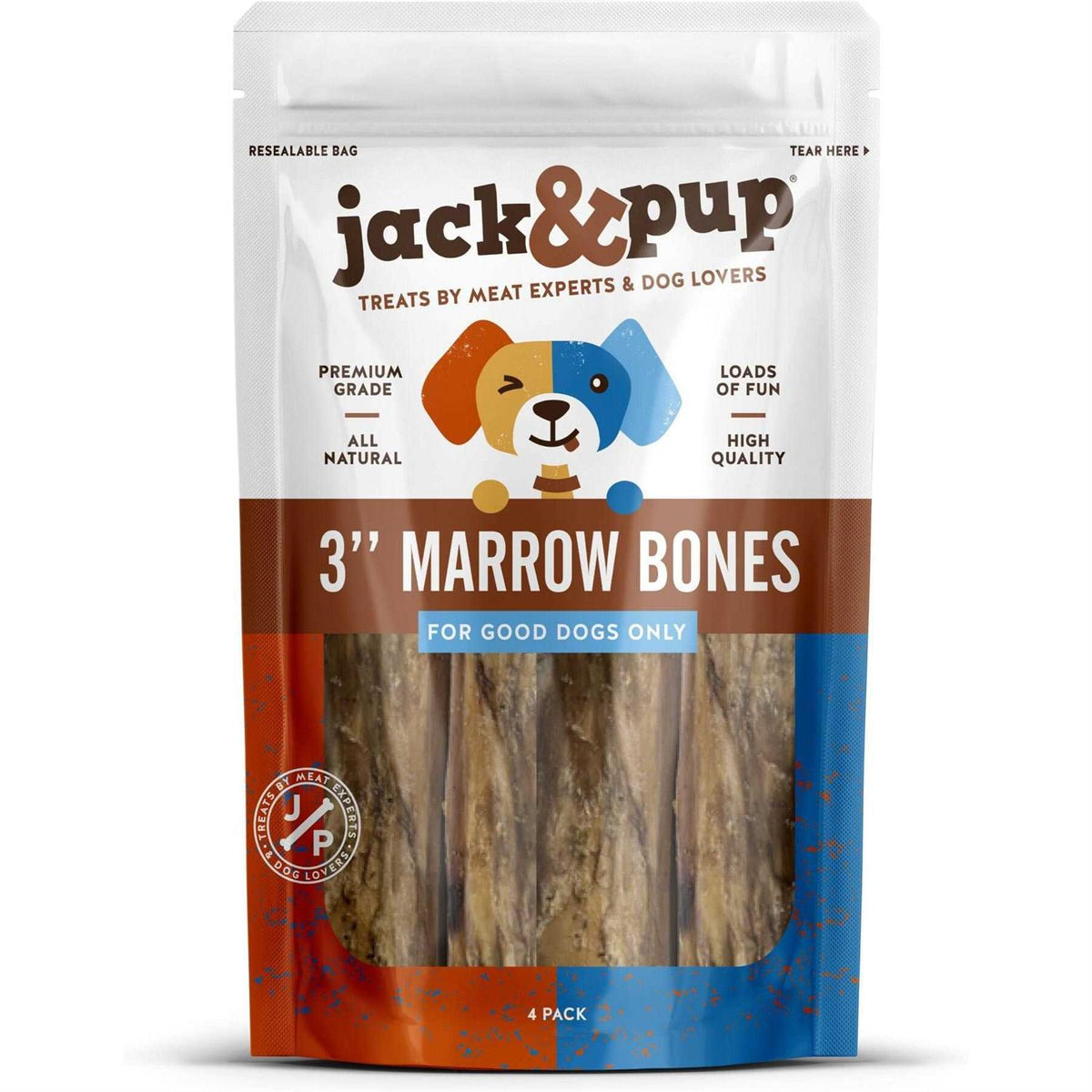 Roasted Beef Marrow Bone Dog Treats H759