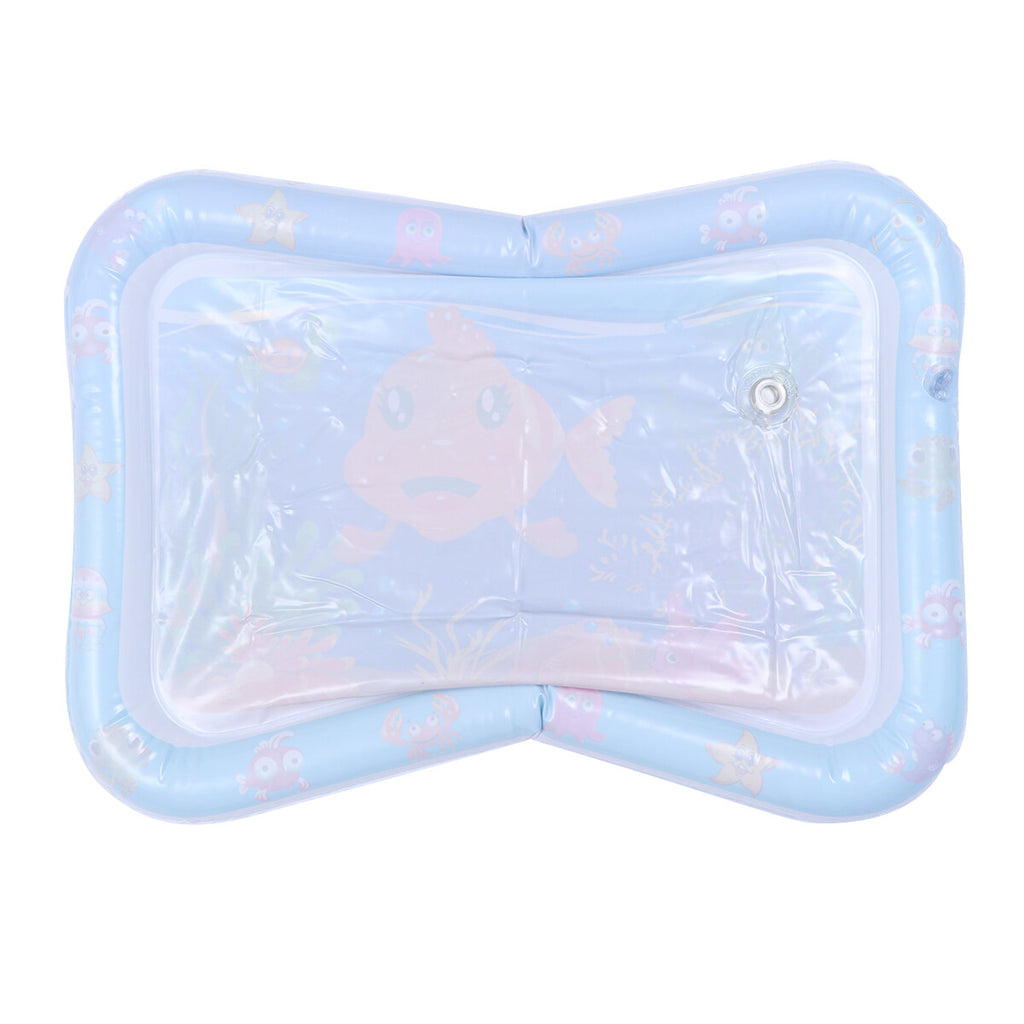 Inflatable Crawling Cushion Water Play Mat (Blue) V3891
