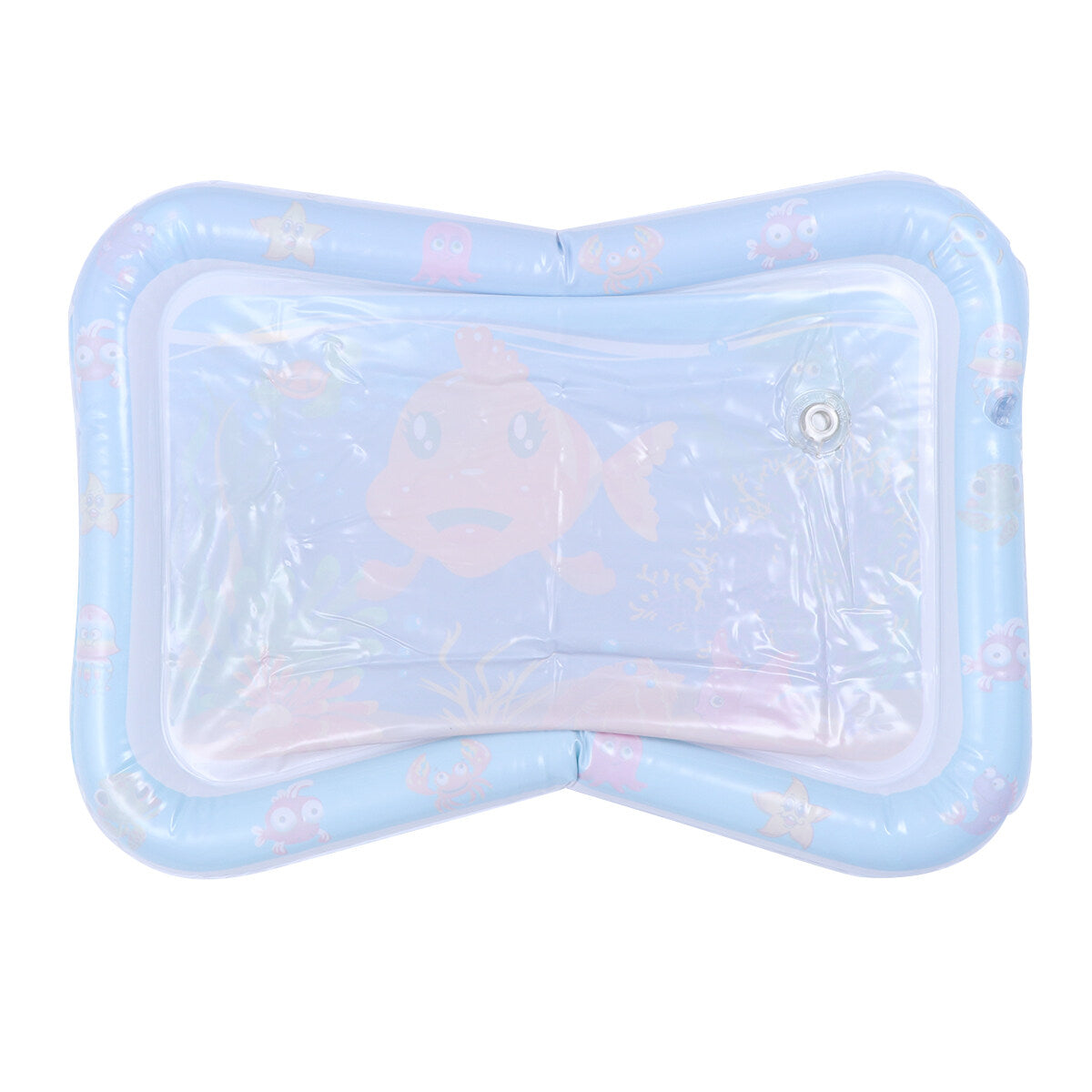 Inflatable Crawling Cushion Water Play Mat (Blue) V3891