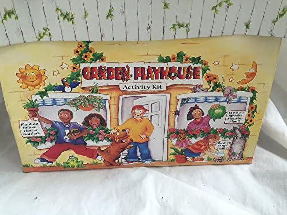 Applewood Garden Playhouse Activity Kit D20212