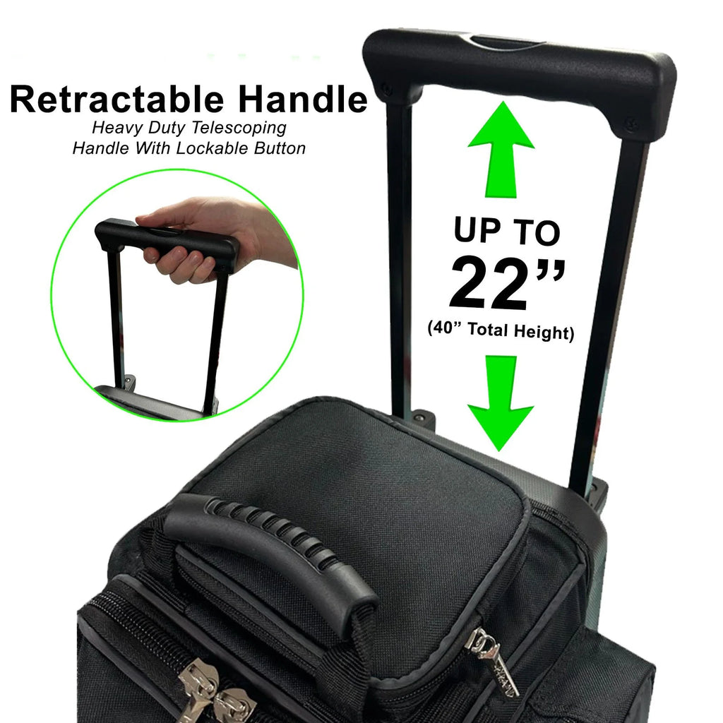 Double Roller Bowling Bag W354