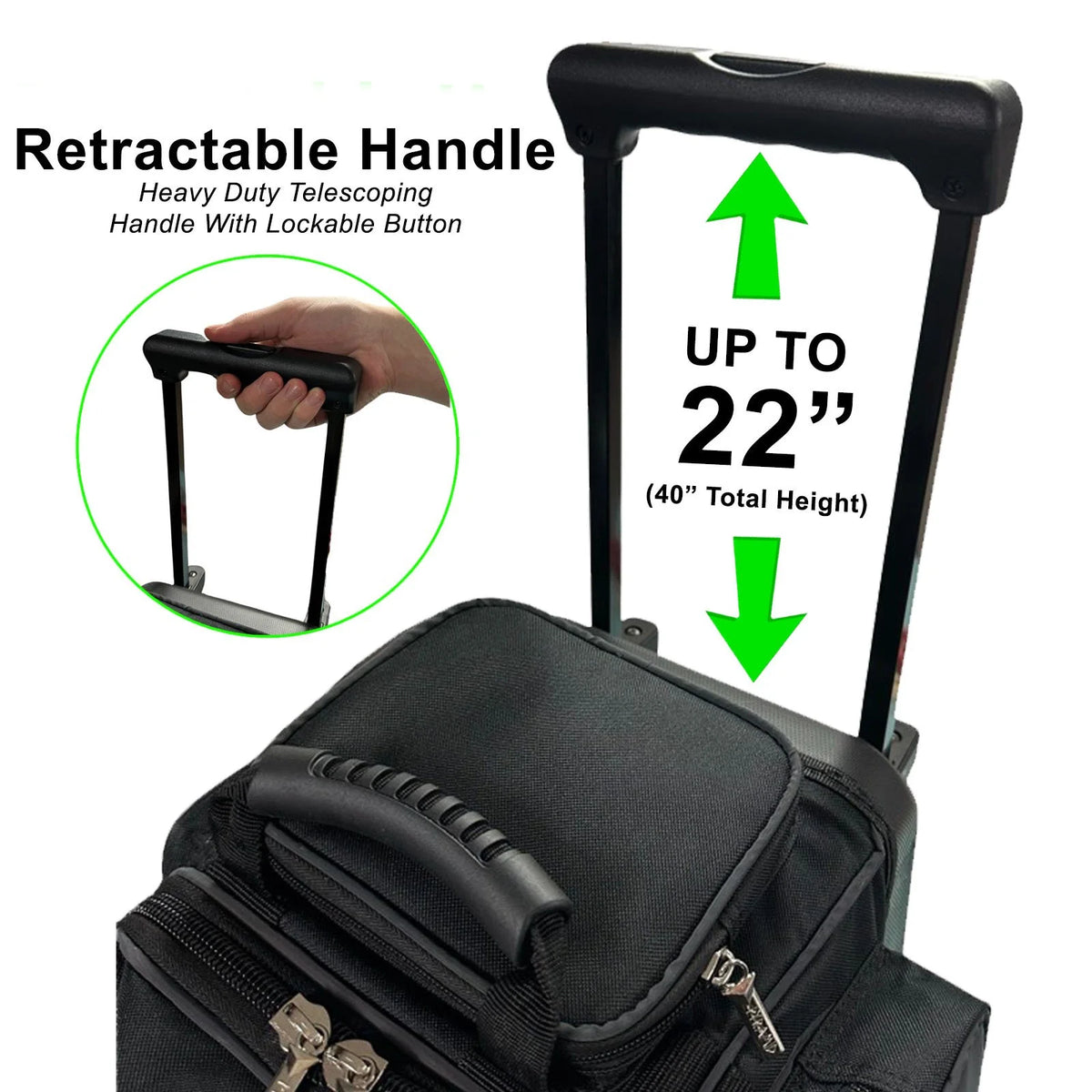 Double Roller Bowling Bag W354