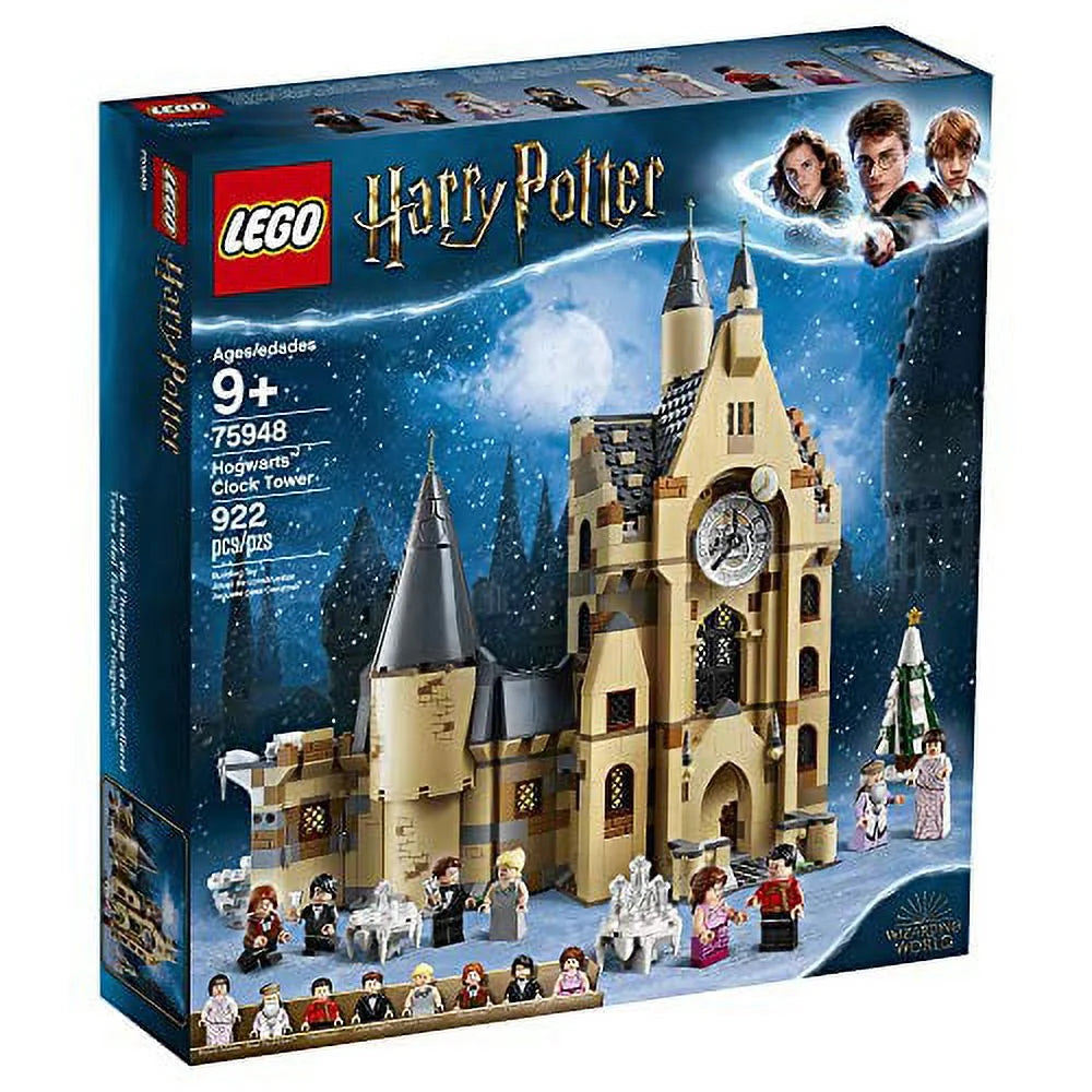 LEGO Hogwarts Clock Tower Building Set (922 Pieces) O521