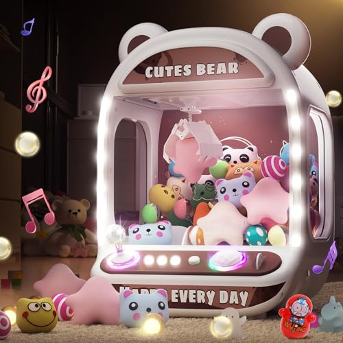 Claw Machines for Kids, Mini Vending Machines with Candy Dispenser W1587