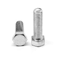 0.38in. -16 x 2.75 in. Coarse Threaded Grade 5 Hex Tap Bolt Medium Carbon Steel Zinc Plated O557