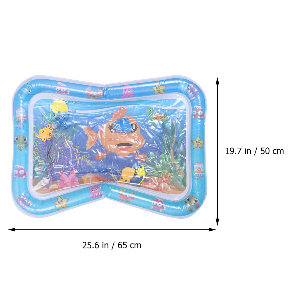 Inflatable Crawling Cushion Water Play Mat (Blue) V3891