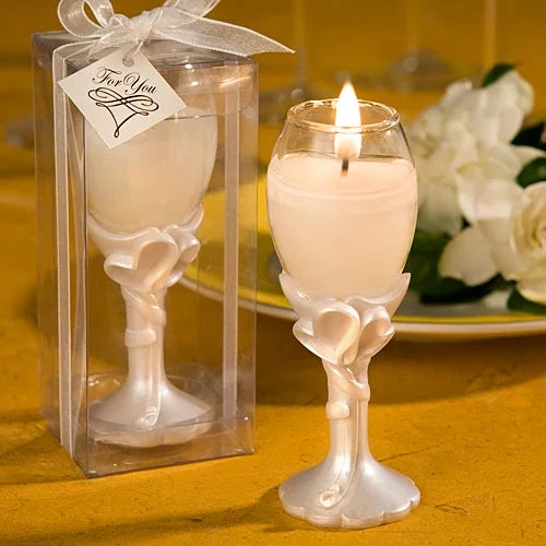 Champagne Flute Candle Holders T6478