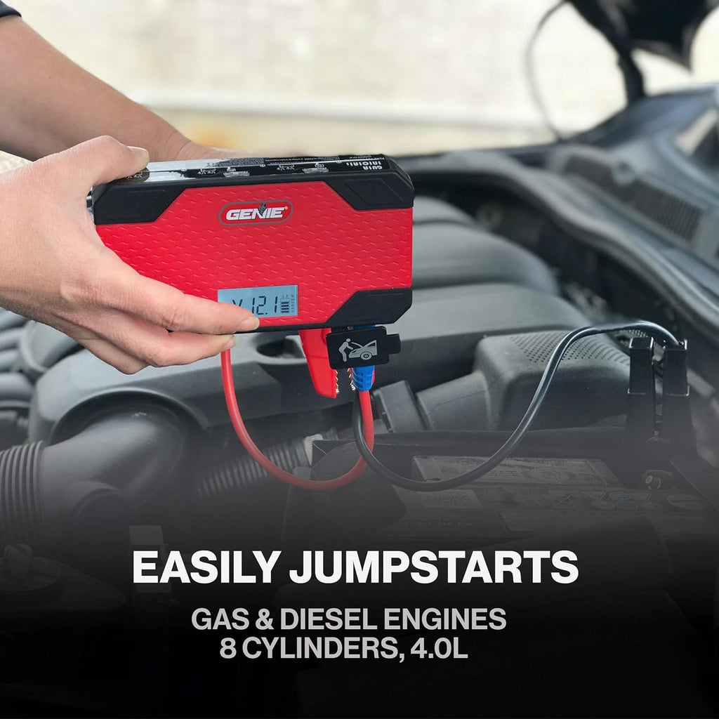 Car Jump Starter and Battery Booster, Phone Charger Portable Power Pack, Pack of 2 N77118