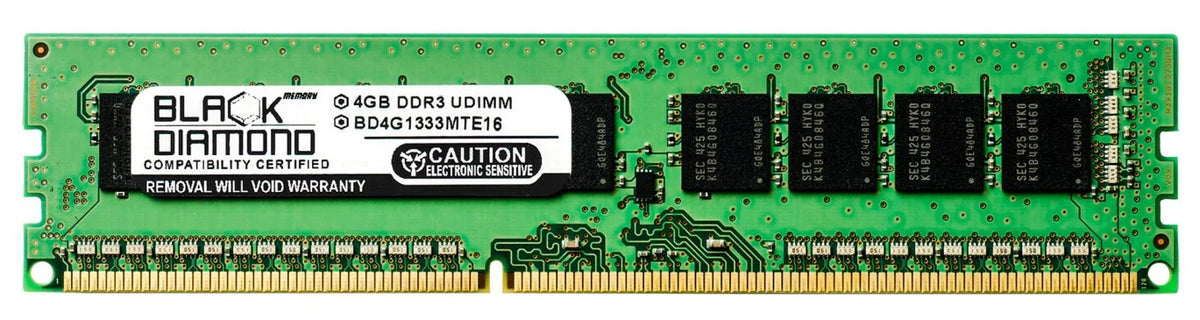 4GB DDR3 ECC UDIMM 240pin PC3-10600 1333MHz RAM F413904