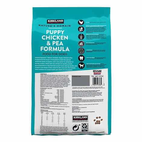 Chicken & Pea Dog Food 20 lb S4410