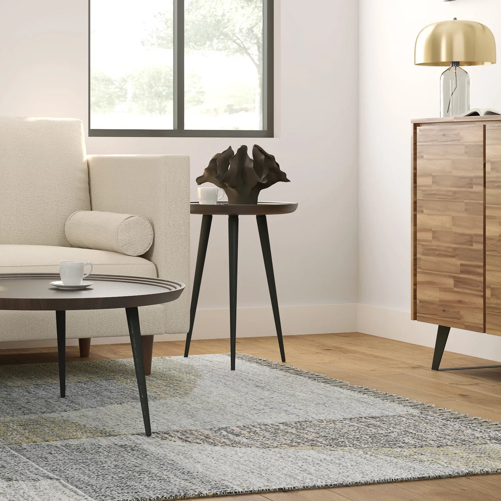 18 inch Metal Round Side Table P433577