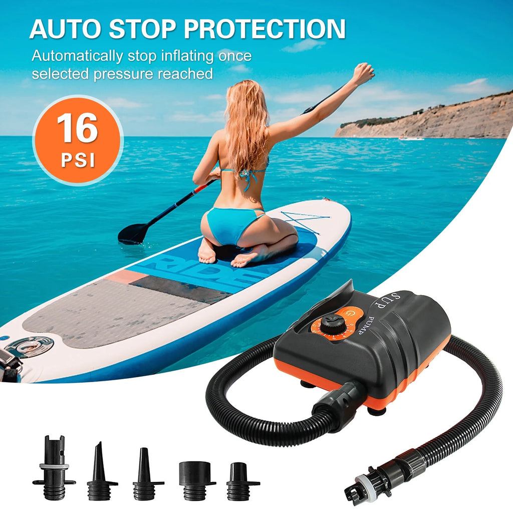 Inflation Pump with 6PCS Nozzles N9370