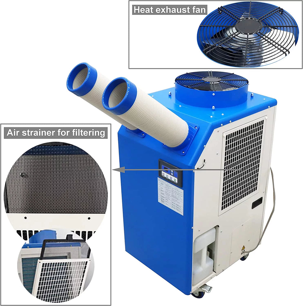Industrial Portable Spot Cooler Air Conditioner 18,766 BTU H2275