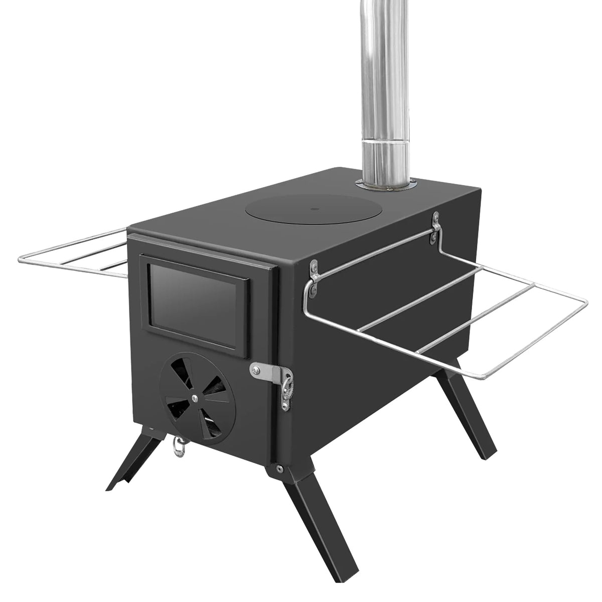 Portable Burner Firewood Multifunctional Stove D4951