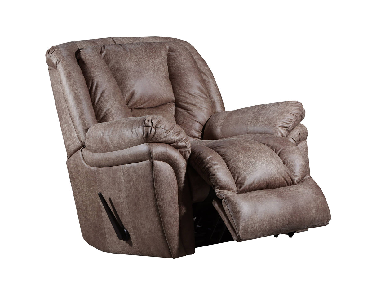 Almond Swivel Rocker Recliner Y6097