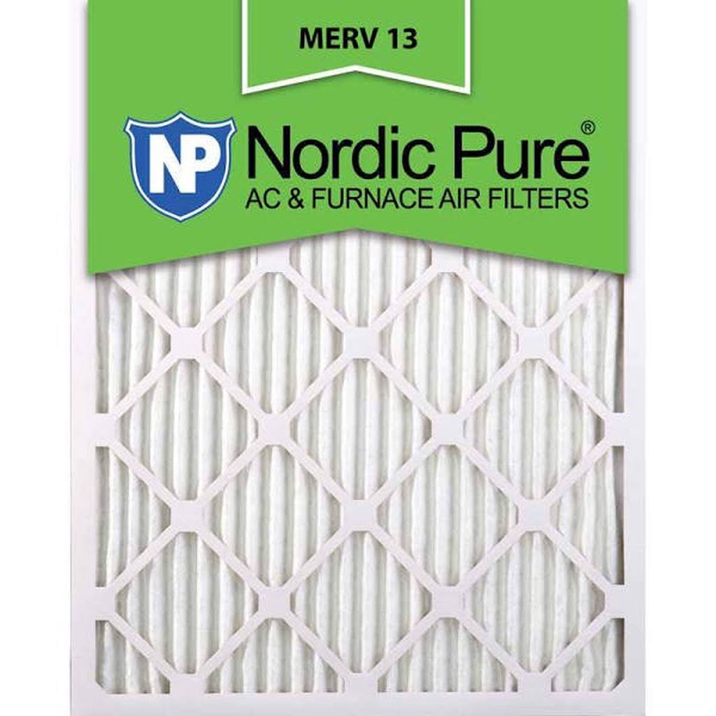 14x20x1 MERV 13 Pleated AC Furnace Air Filters 6 Pack G450402