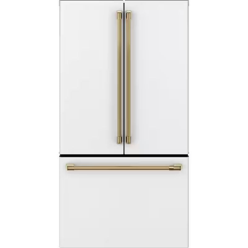 Refrigerator Handle Kit in Brushed Brass J3193