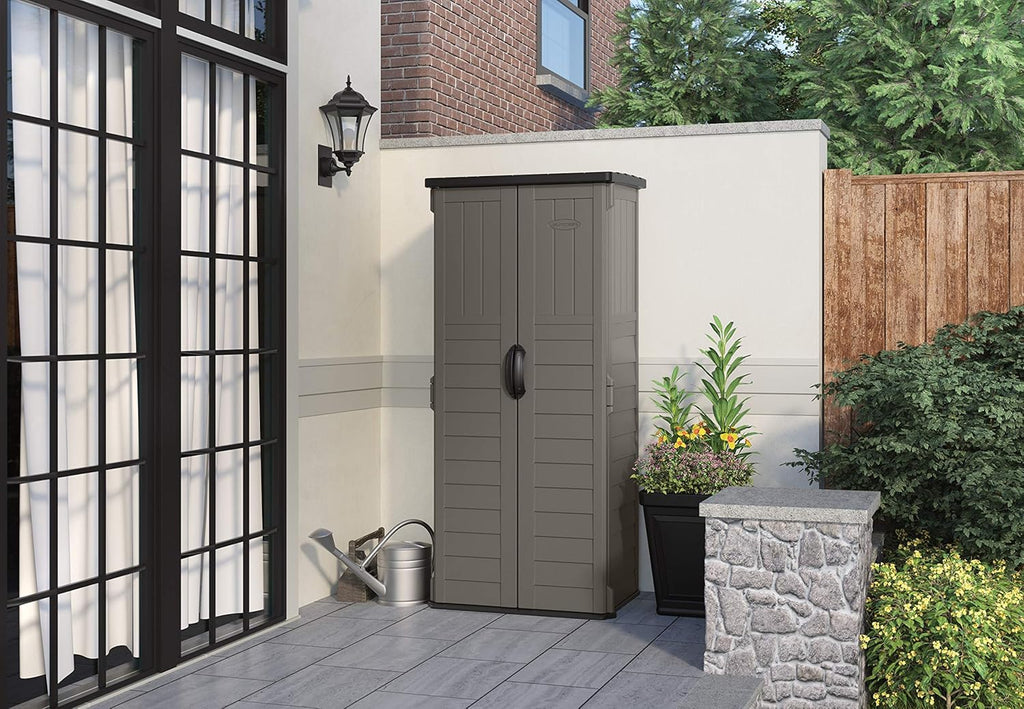 Vertical Storage Shed E622