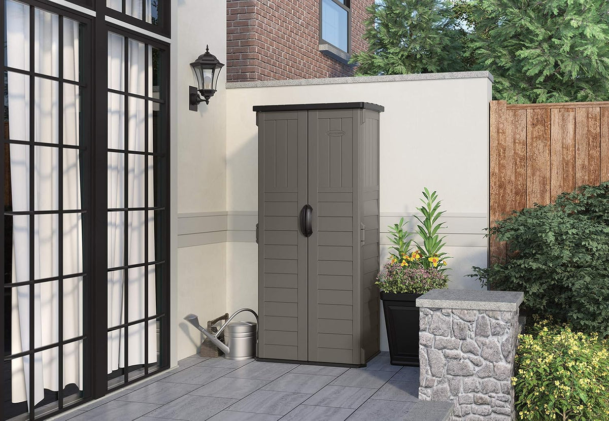Vertical Storage Shed E622