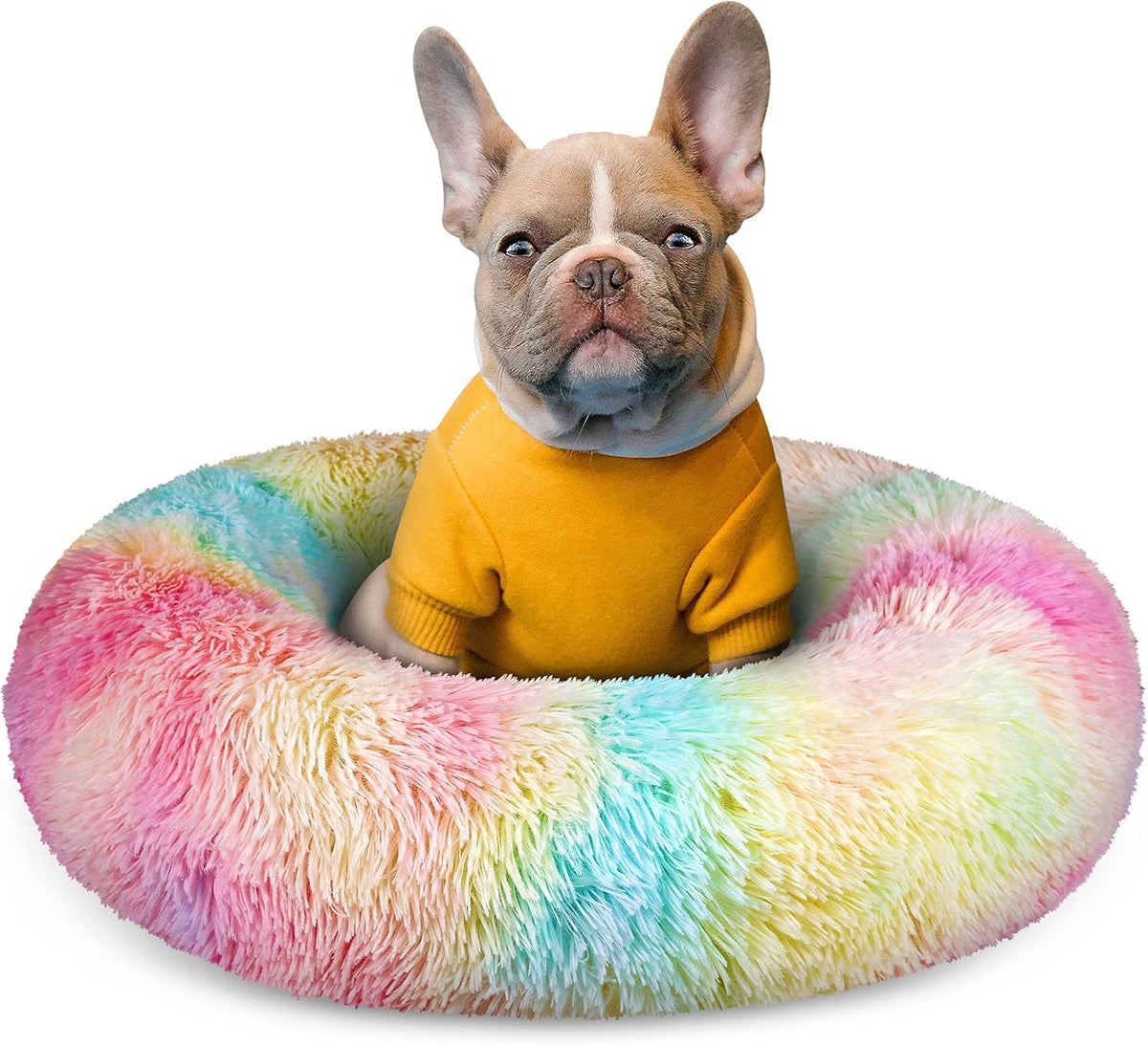 Donut Bed with Anti Slip Bottom, Pack of 2 T4190