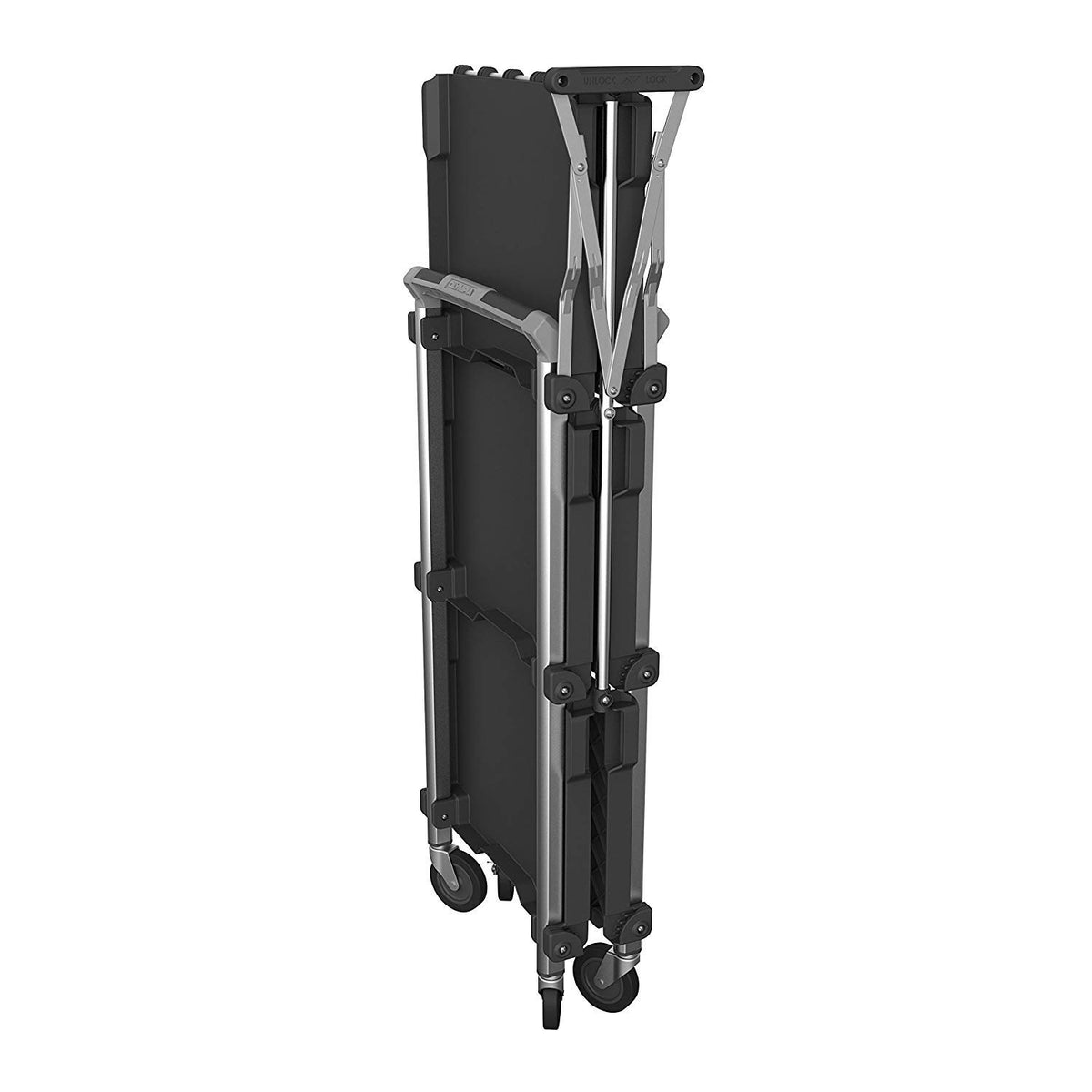 Collapsible Service Rolling Cart, XL, 300LB Capacity J71586