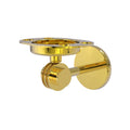 Polished Brass Toothbrush and Tumbler Holder X249