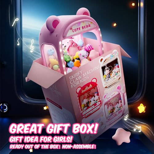 Claw Machines for Kids, Mini Vending Machines with Candy Dispenser W1587