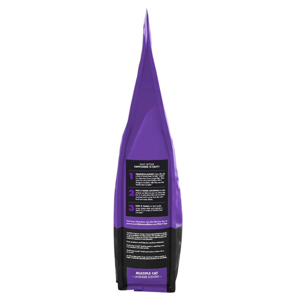 Lavender Scented Cat Litter 28 lb P792