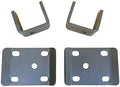 5" Rear Axle Flip Kit Powdercoated Finish Pack of 2 J922680