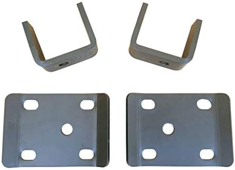 5" Rear Axle Flip Kit Powdercoated Finish Pack of 2 J922680