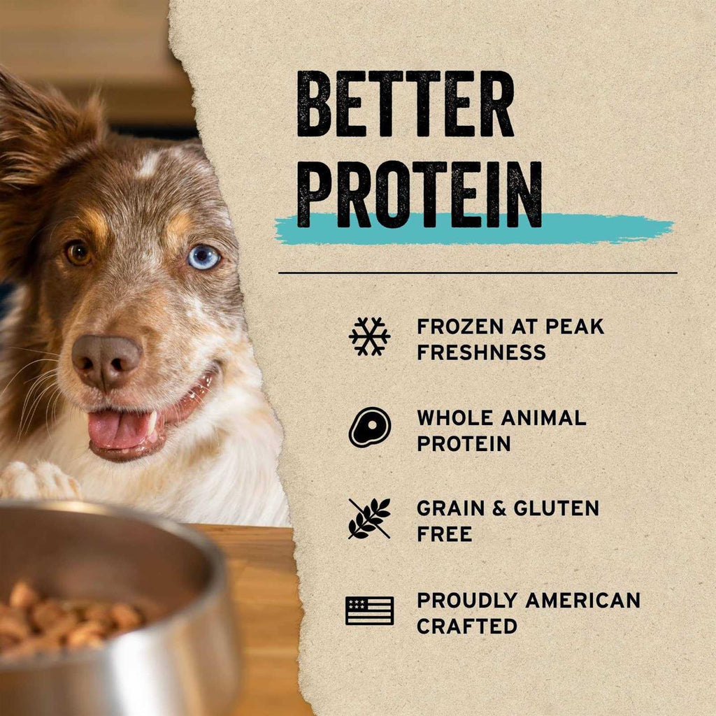 Freeze-Dried Mini Nibs Dog Food V972