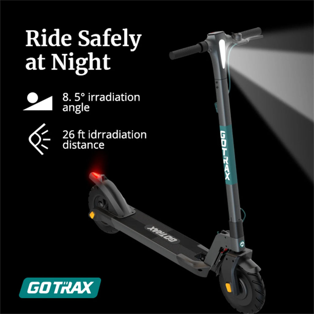 Gray 300W 10" Tire Foldable Electric Scooter Z748