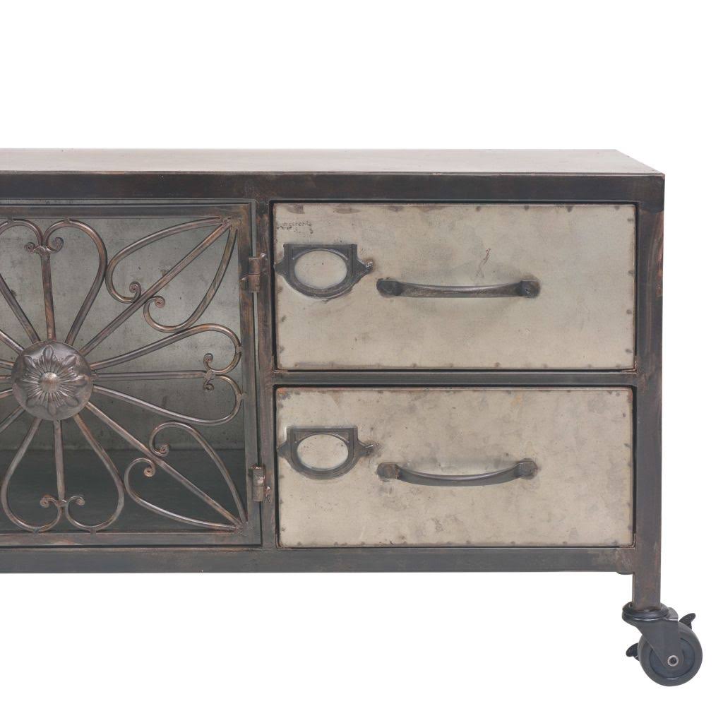 Black TV Cabinet V791424