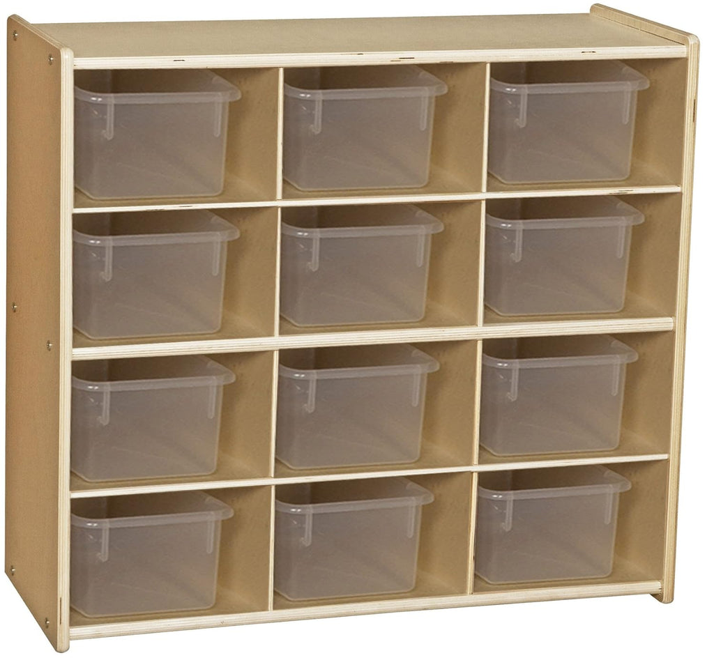 Birch 12 Cubby Storage Unit B9377