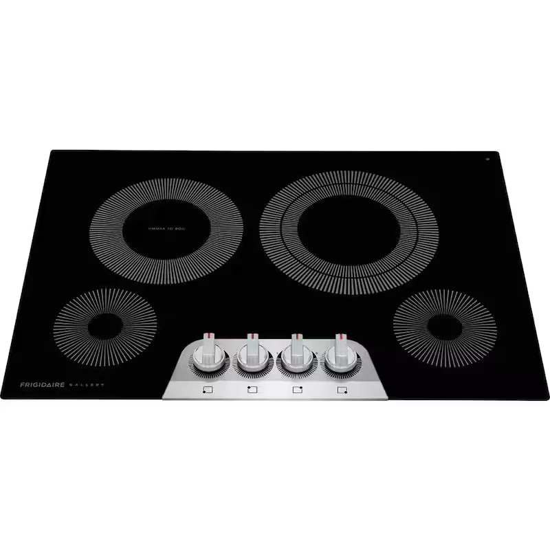 30 in. 4 Elements Electric Cooktop H126