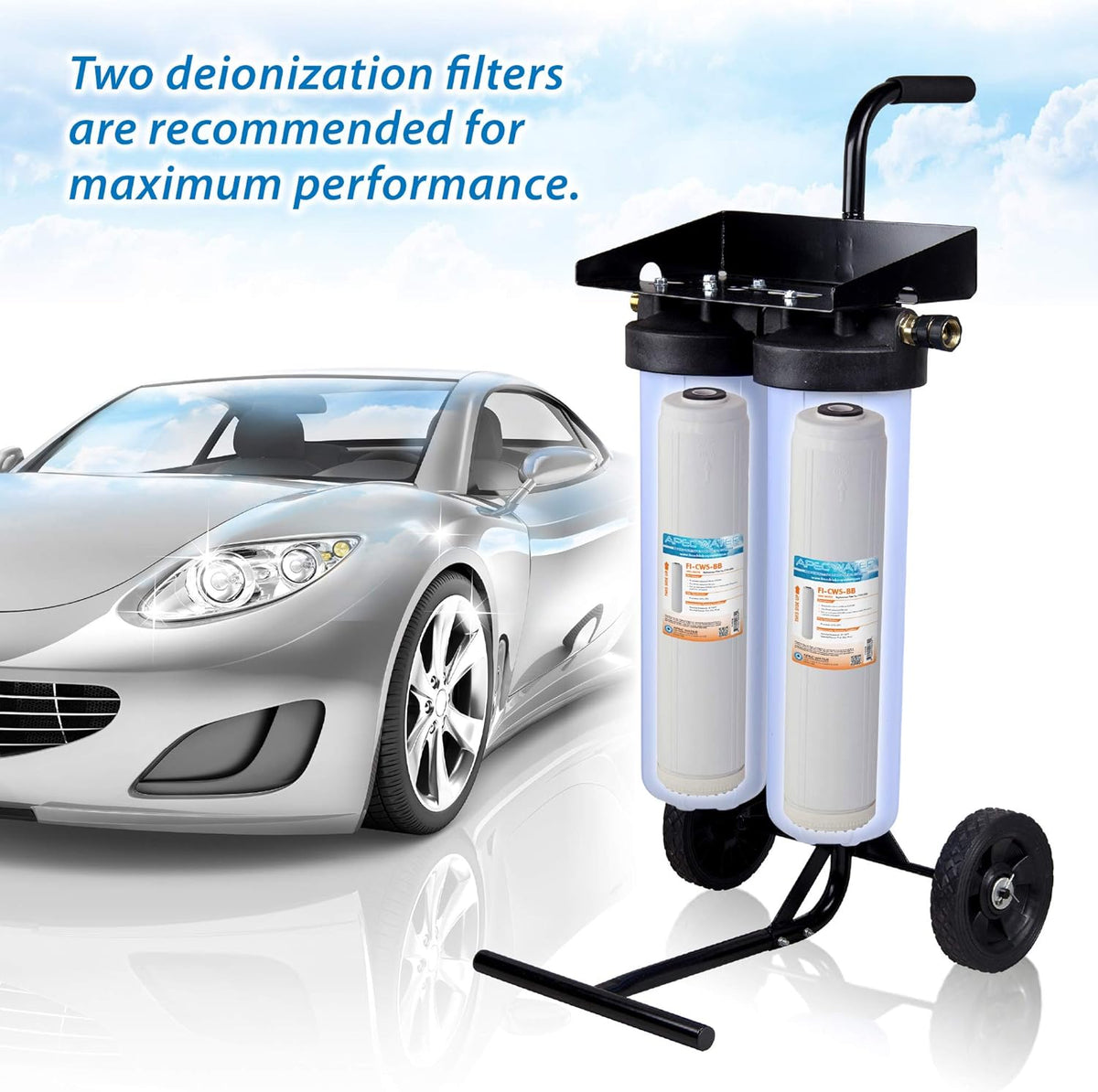 White Spot Free Car Wash System T52371