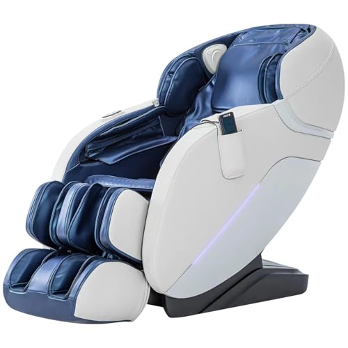 Black Full Body Heat Zero Gravity SL Track Massage Chair N589676