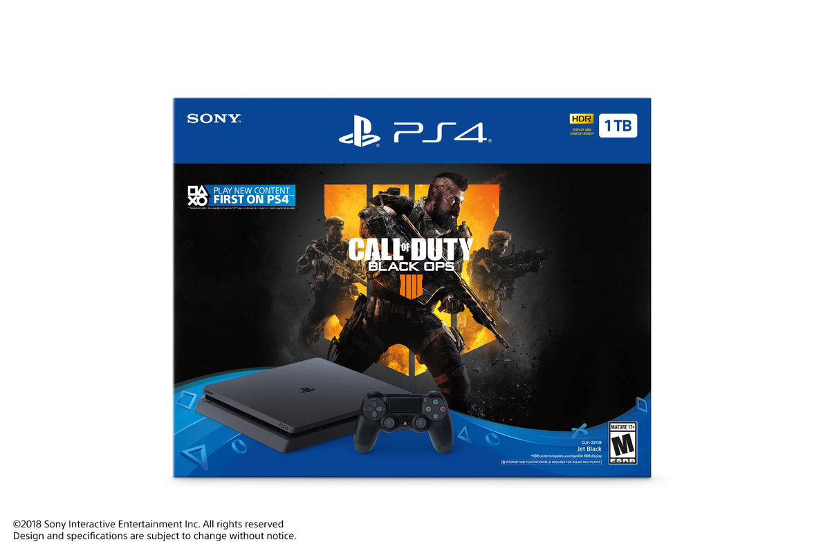 PlayStation 4 1TB Slim System R971340