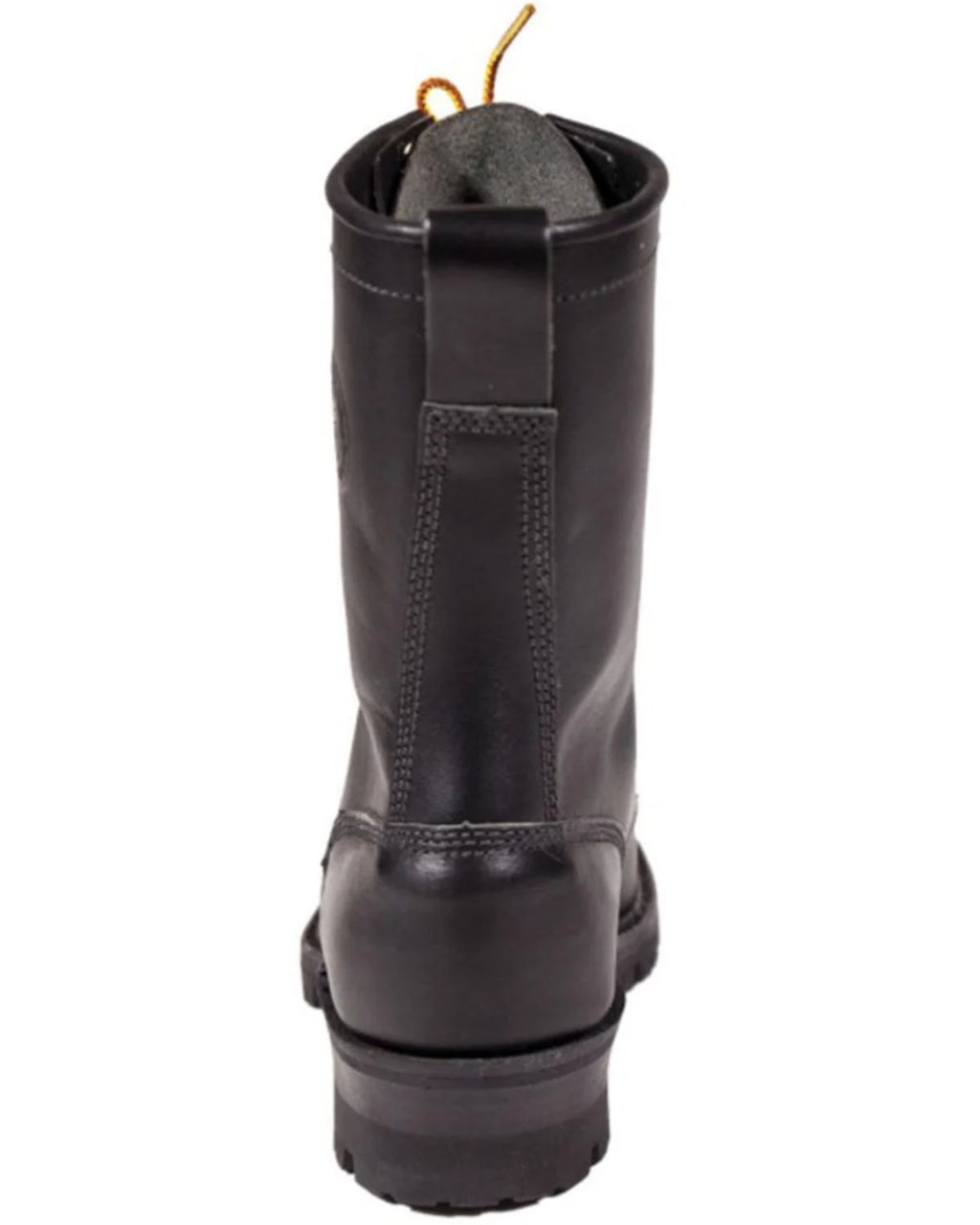Black Soft Toe Work Boots S332