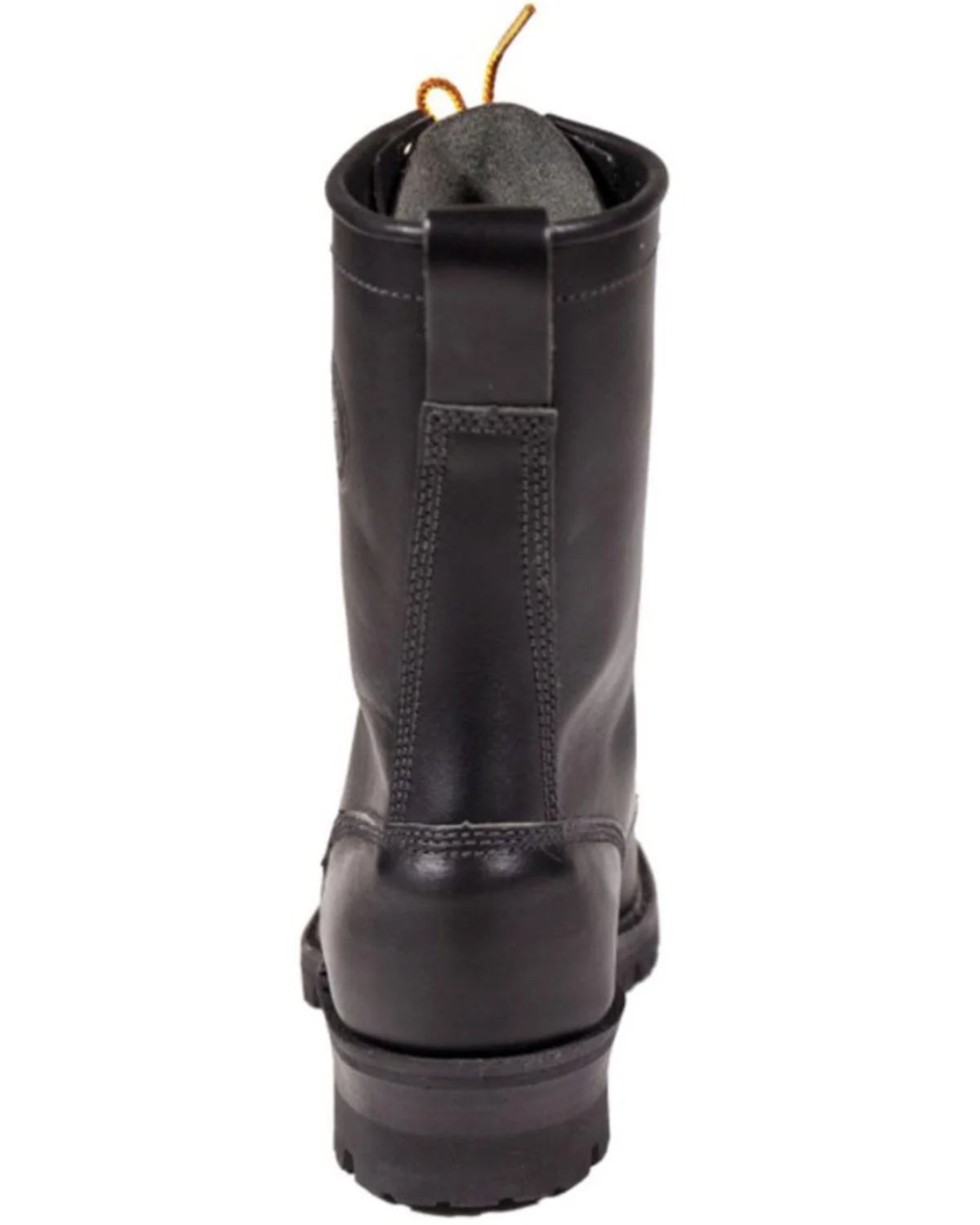 Black Soft Toe Work Boots S332