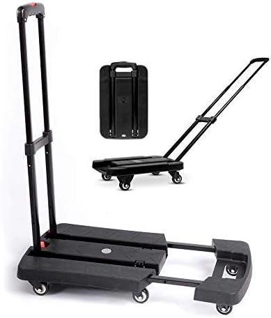 Adjustable Fold Flat Cart M522