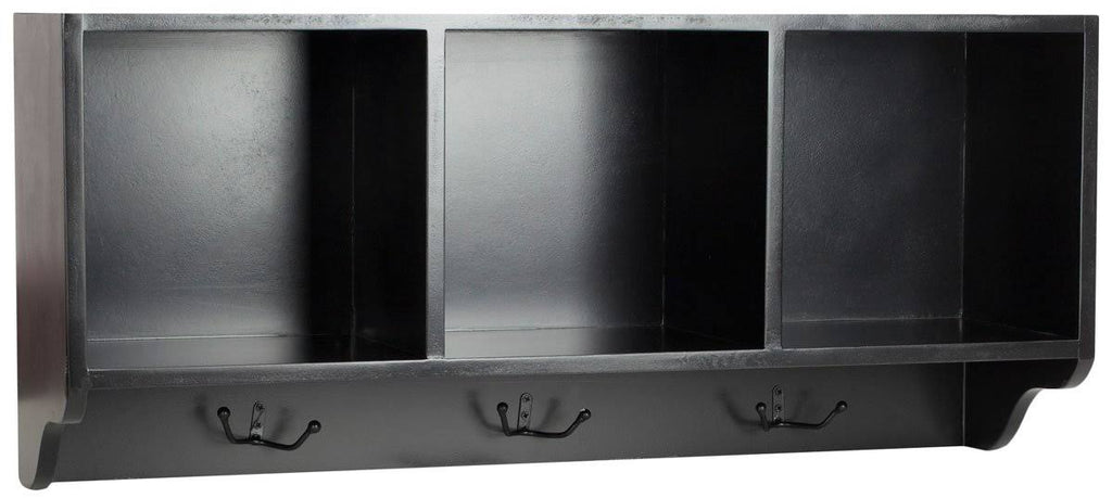 Red/ White Wall Shelf L5081