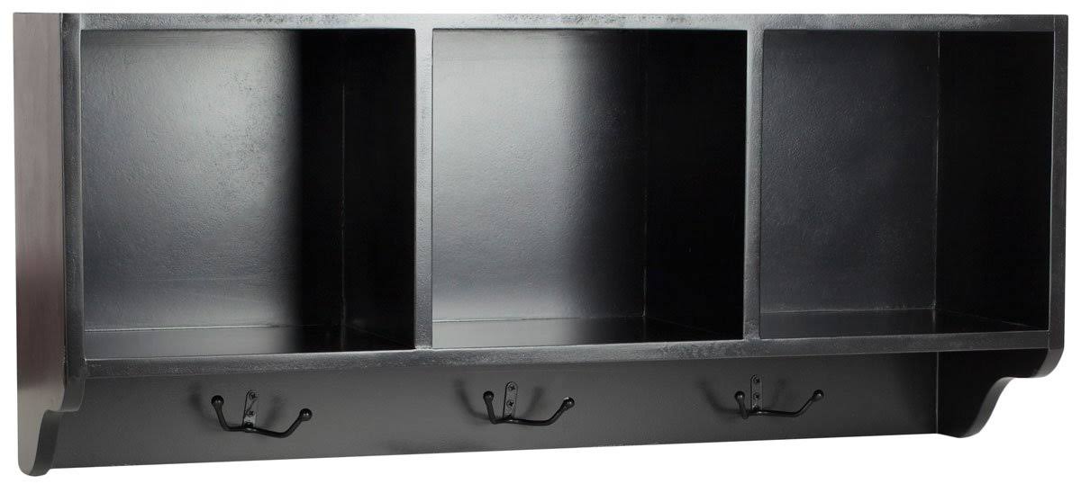 Red/ White Wall Shelf L5081