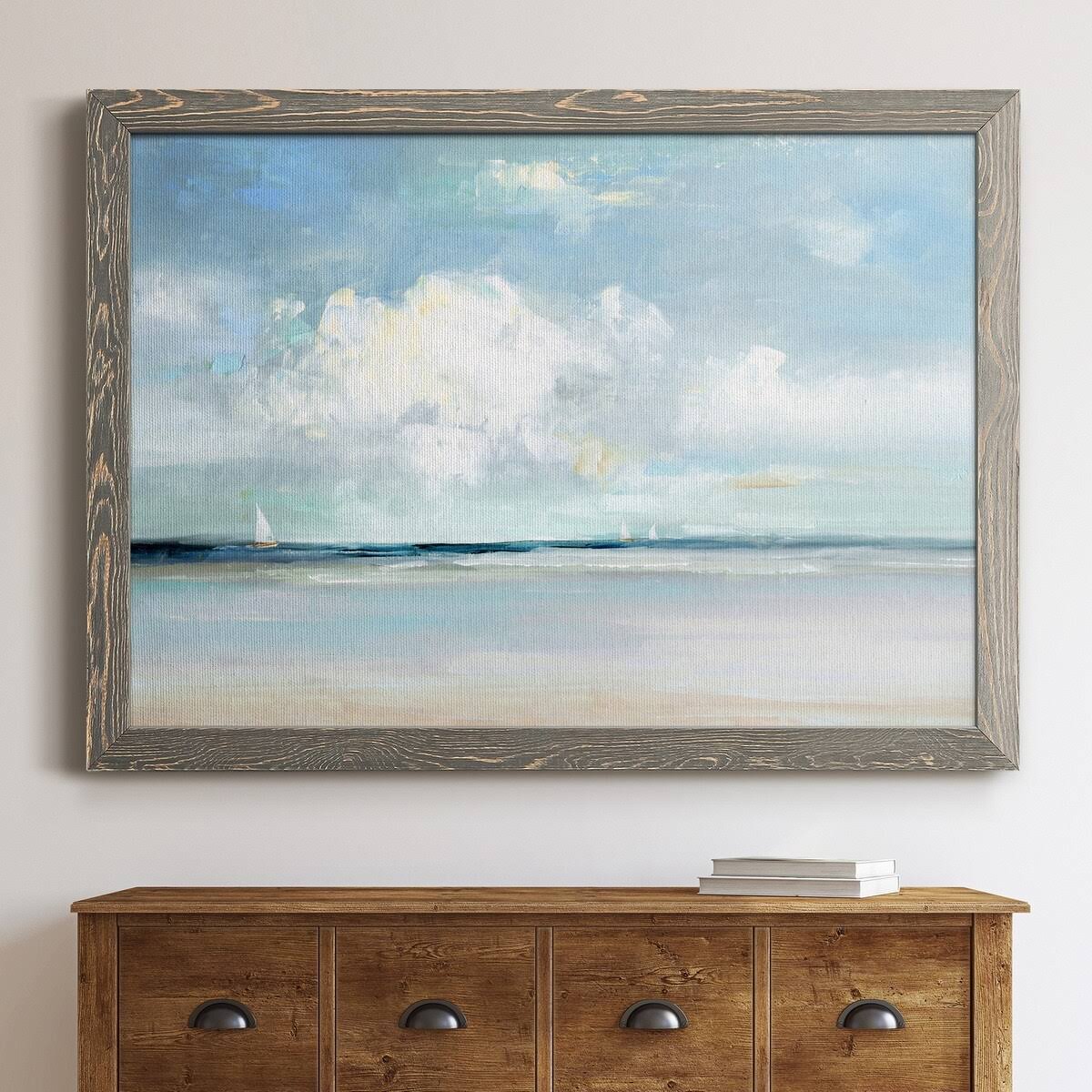 Premium Framed Canvas - Walnut - 31X44 S91997