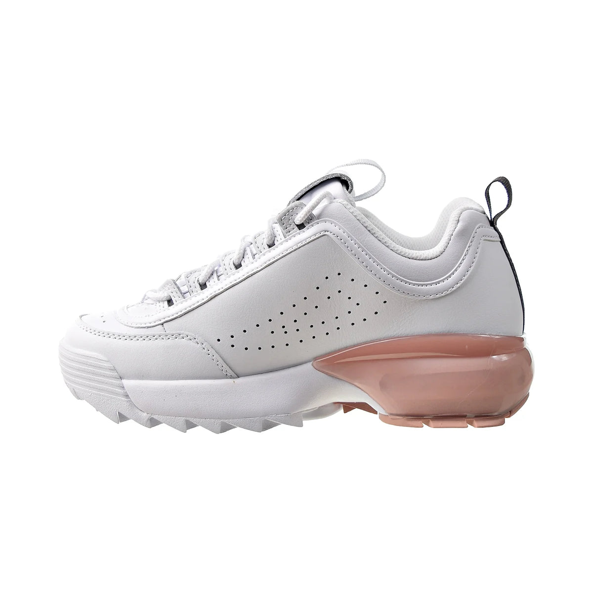 White-Deep Mahogany-Misty Rose Women's Shoes O22395