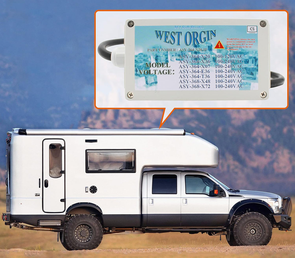 Soft Easy Starter for Camper AC Unit Y287454