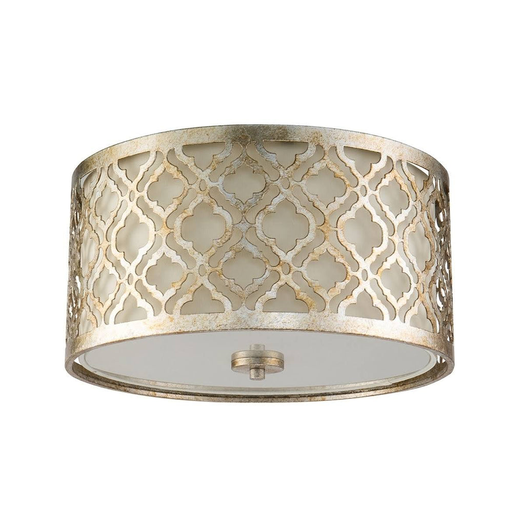 Silver Flush Mount R453064