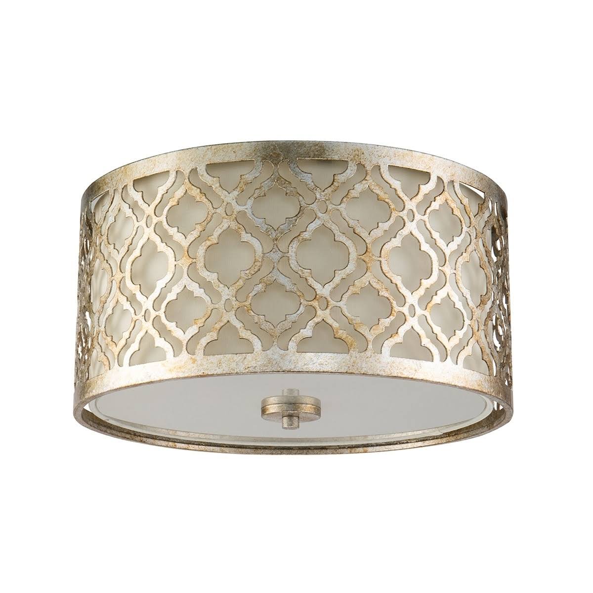 Silver Flush Mount R453064