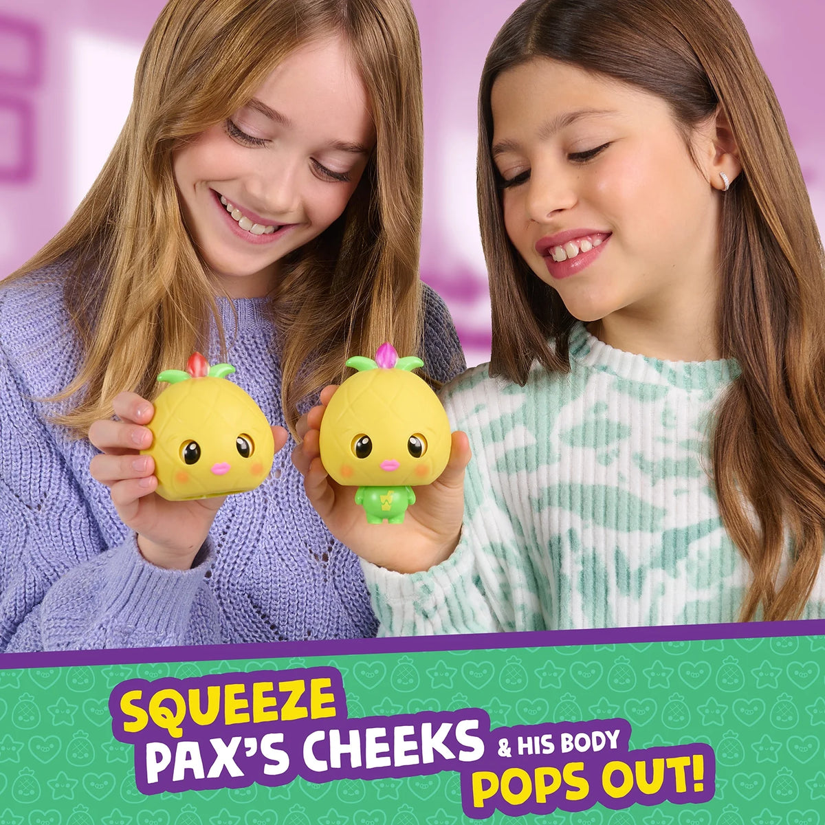 Pineapple Interactive Doll Collectible With Accessories K10398